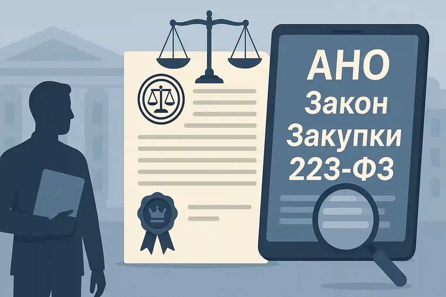Должны ли АНО применять Закон № 223-ФЗ?
