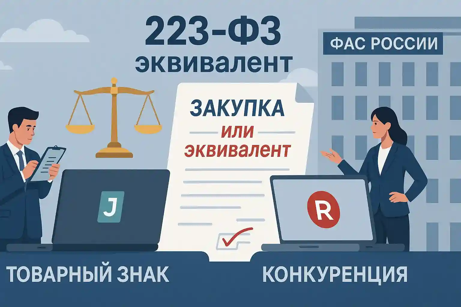 Допустимость поставки аналогичного товара в закупках по Закону № 223-ФЗ