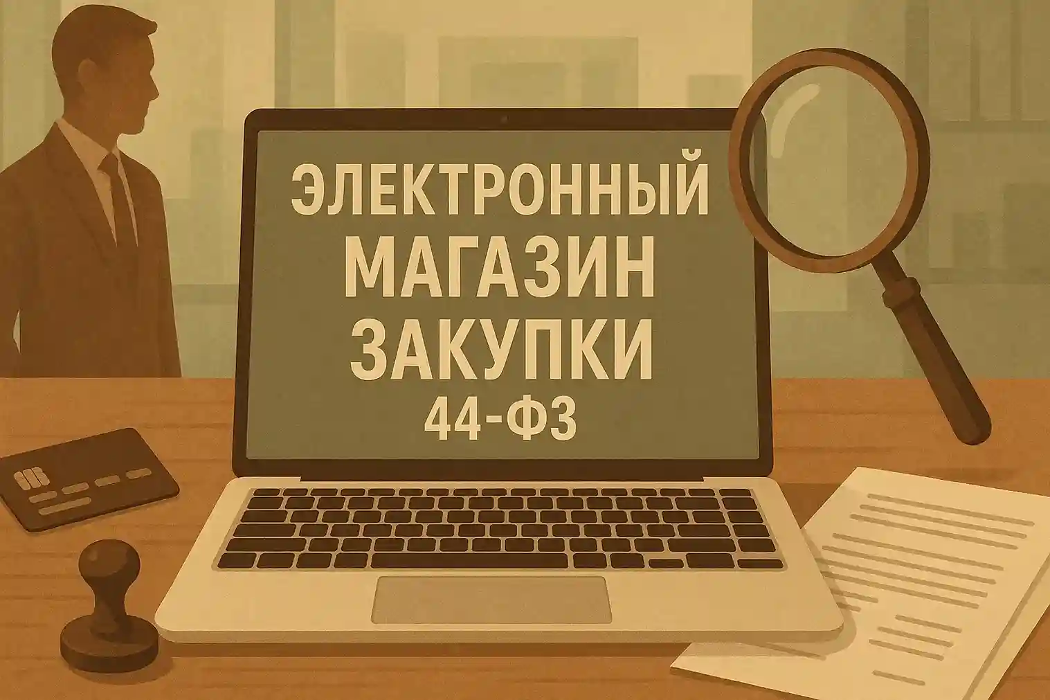 "Электронный магазин" по Закону № 44-ФЗ: участие поставщика