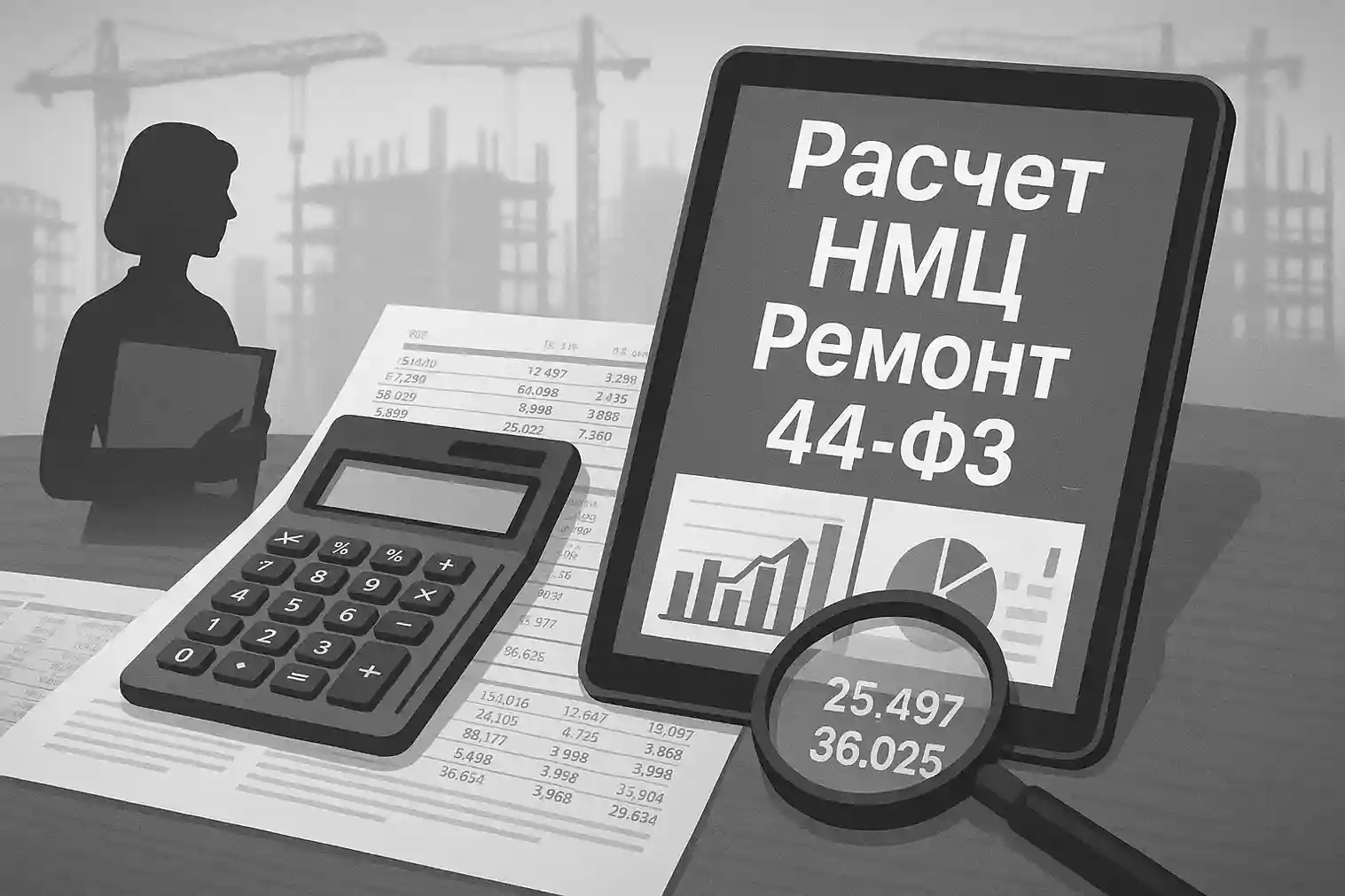 Капитальный и текущий ремонт по 44 и 223