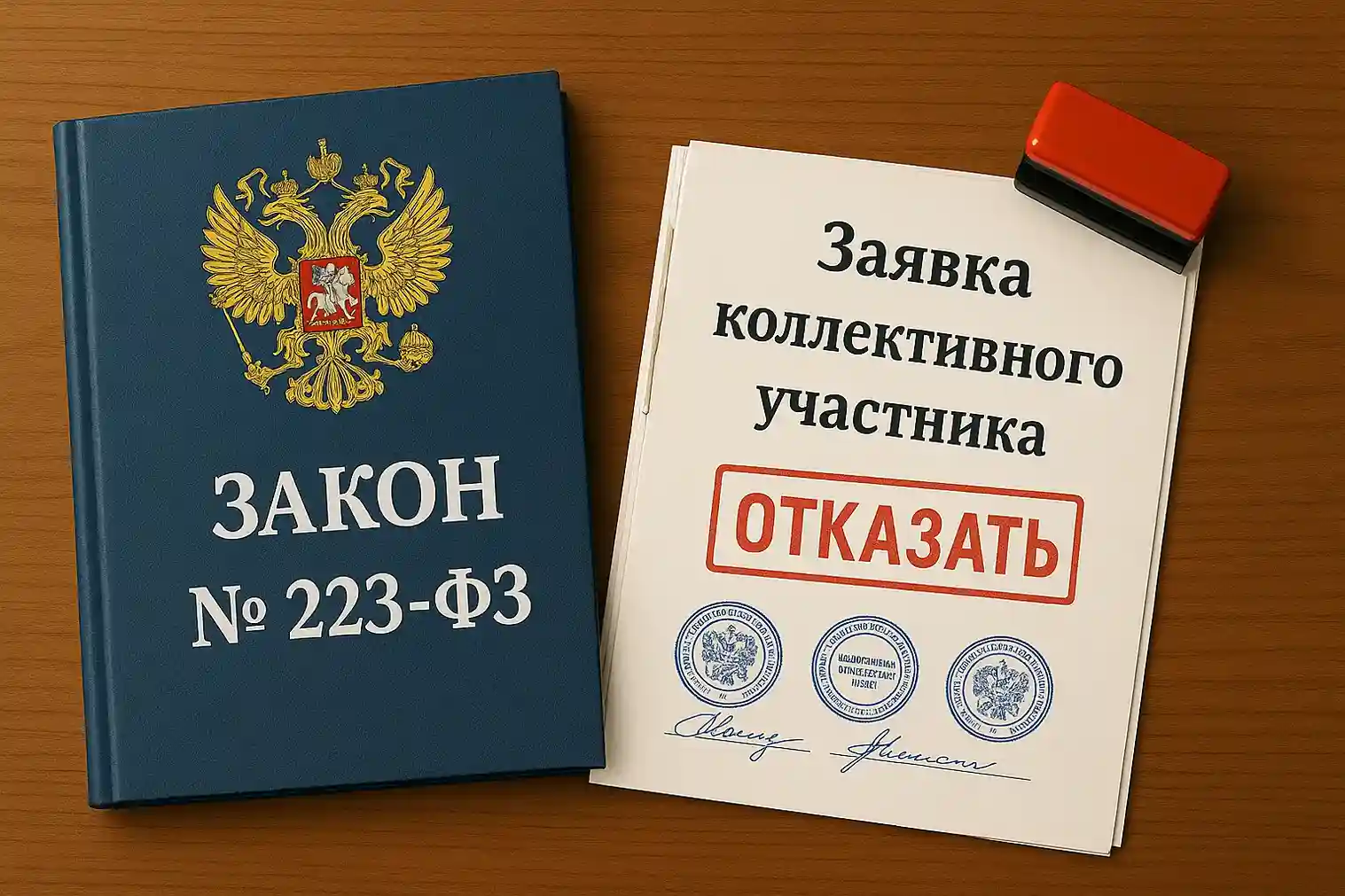 "Коллективный участник": требования законодательства