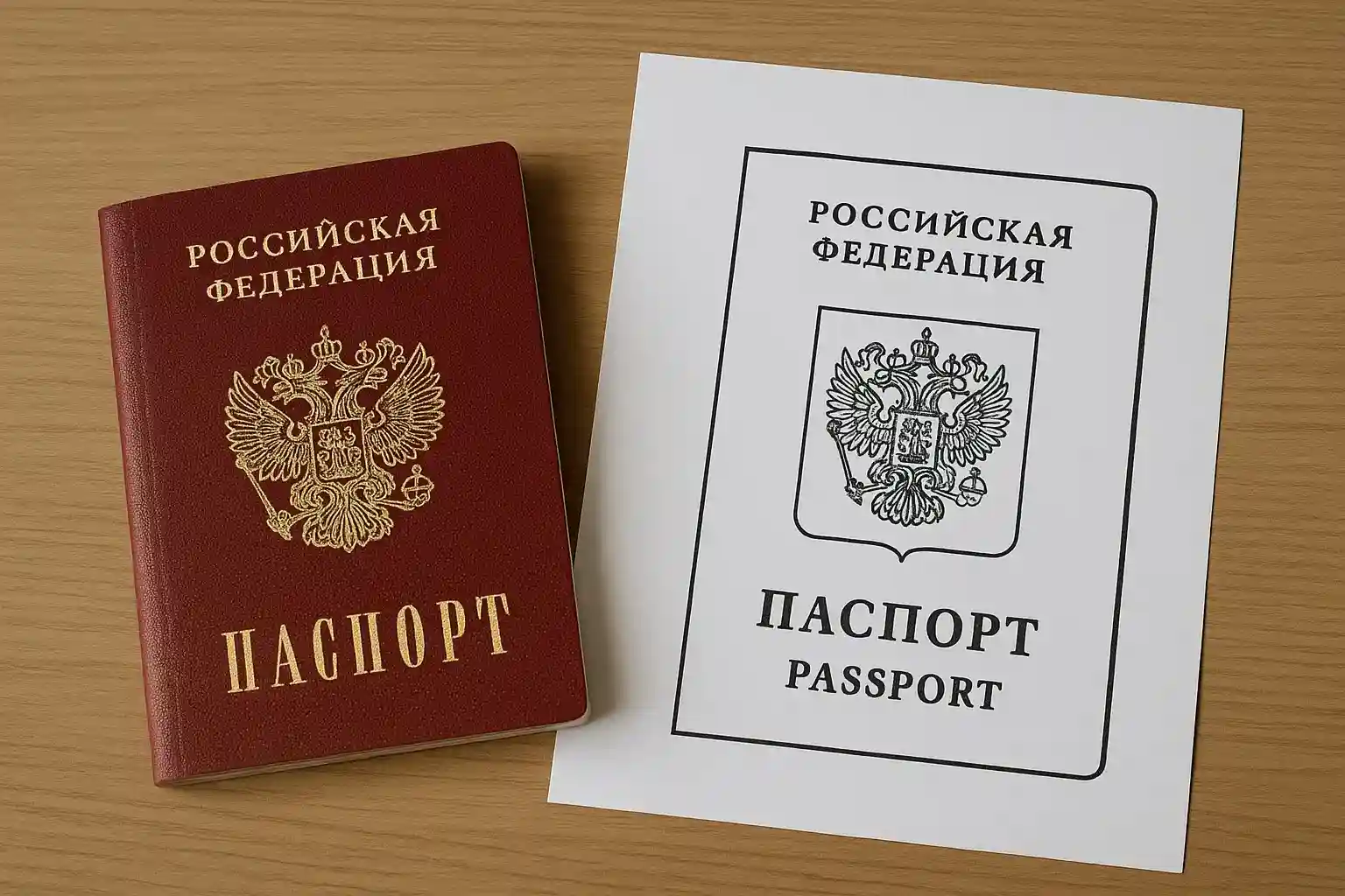 Копия документа, удостоверяющего личность физического лица