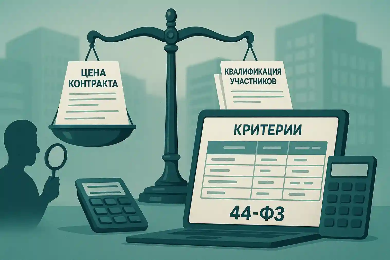 Критерии оценки заявок в открытых электронных конкурсах по Закону № 44-ФЗ