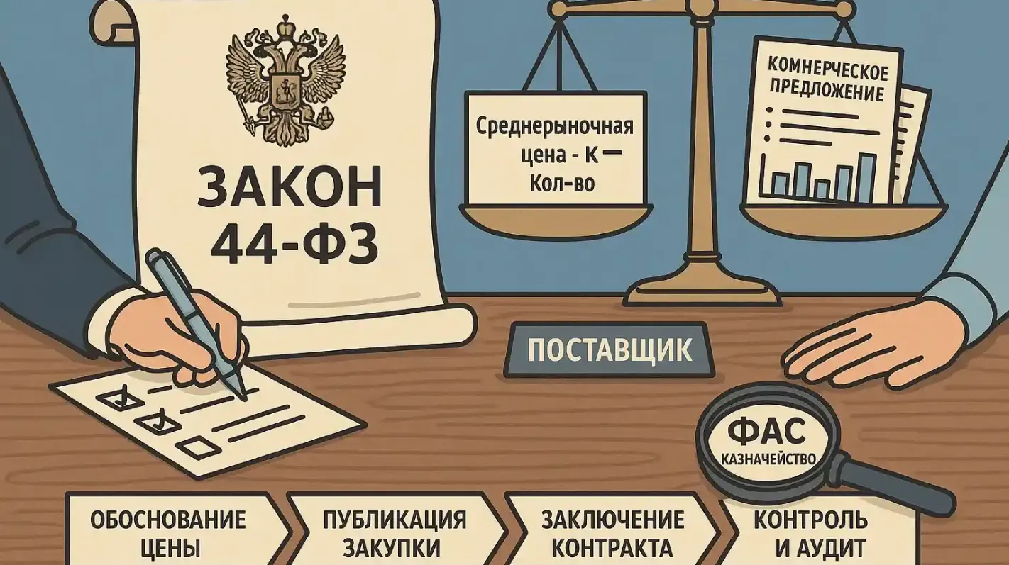 Метод анализа рынка цен (44-ФЗ)