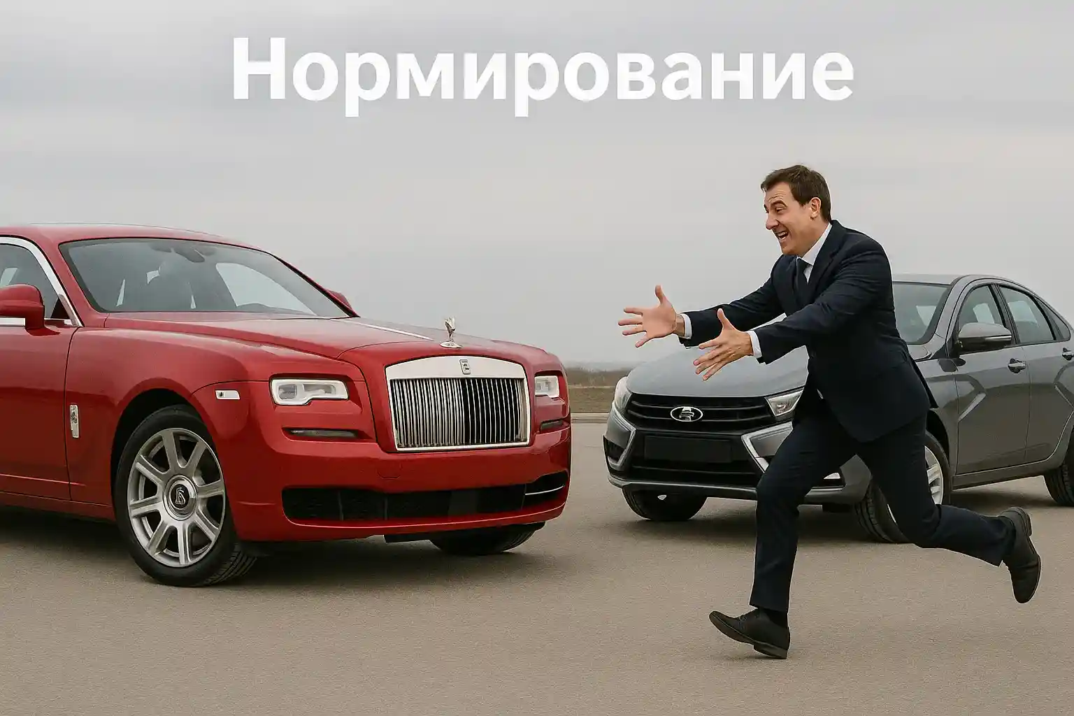 Нормирование цен на закупку автомобилей