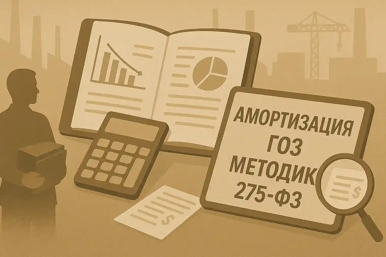 Методика расчёта амортизационных отчислений в ГОЗ