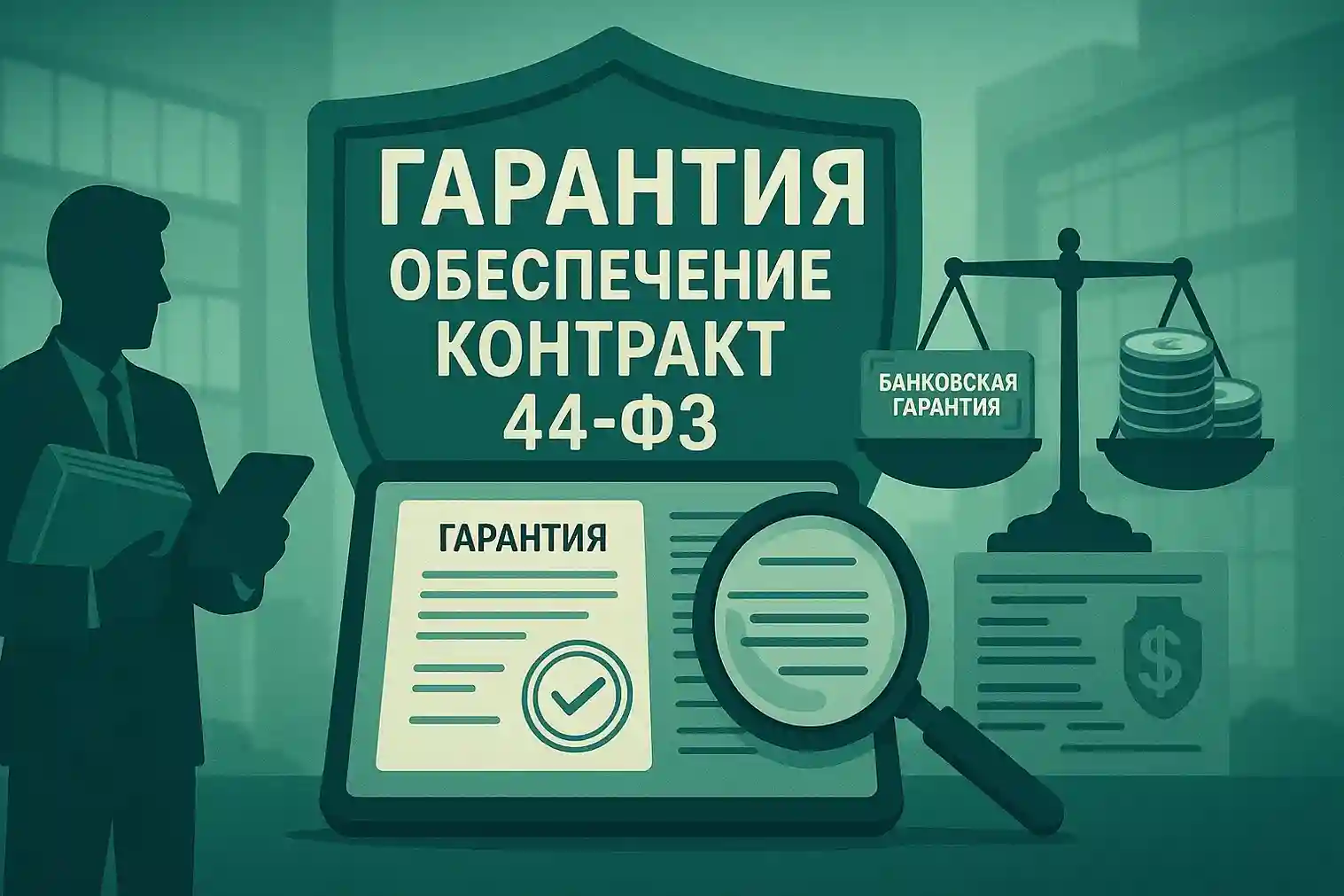 Обеспечение гарантийных обязательств (Закон № 44-ФЗ)