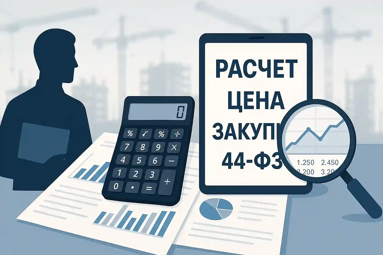 Расчет НМЦ в строительных закупках по Закону № 44-ФЗ