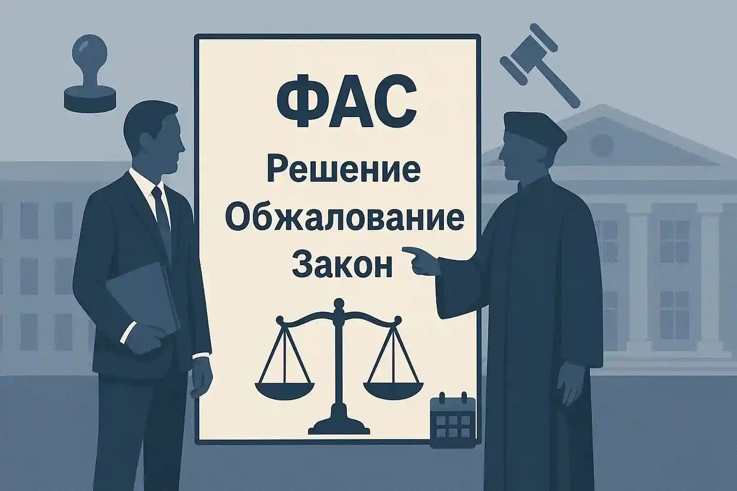Обжалование решения ФАС России по Закону № 44-ФЗ