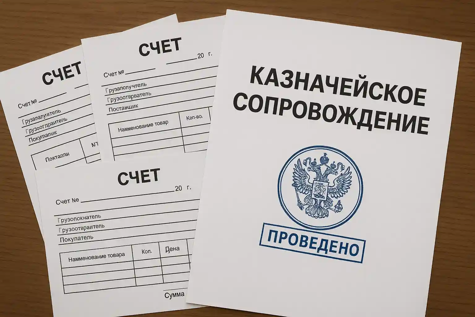 Казначейское сопровождение в 2025 году (Закон № 44-ФЗ)