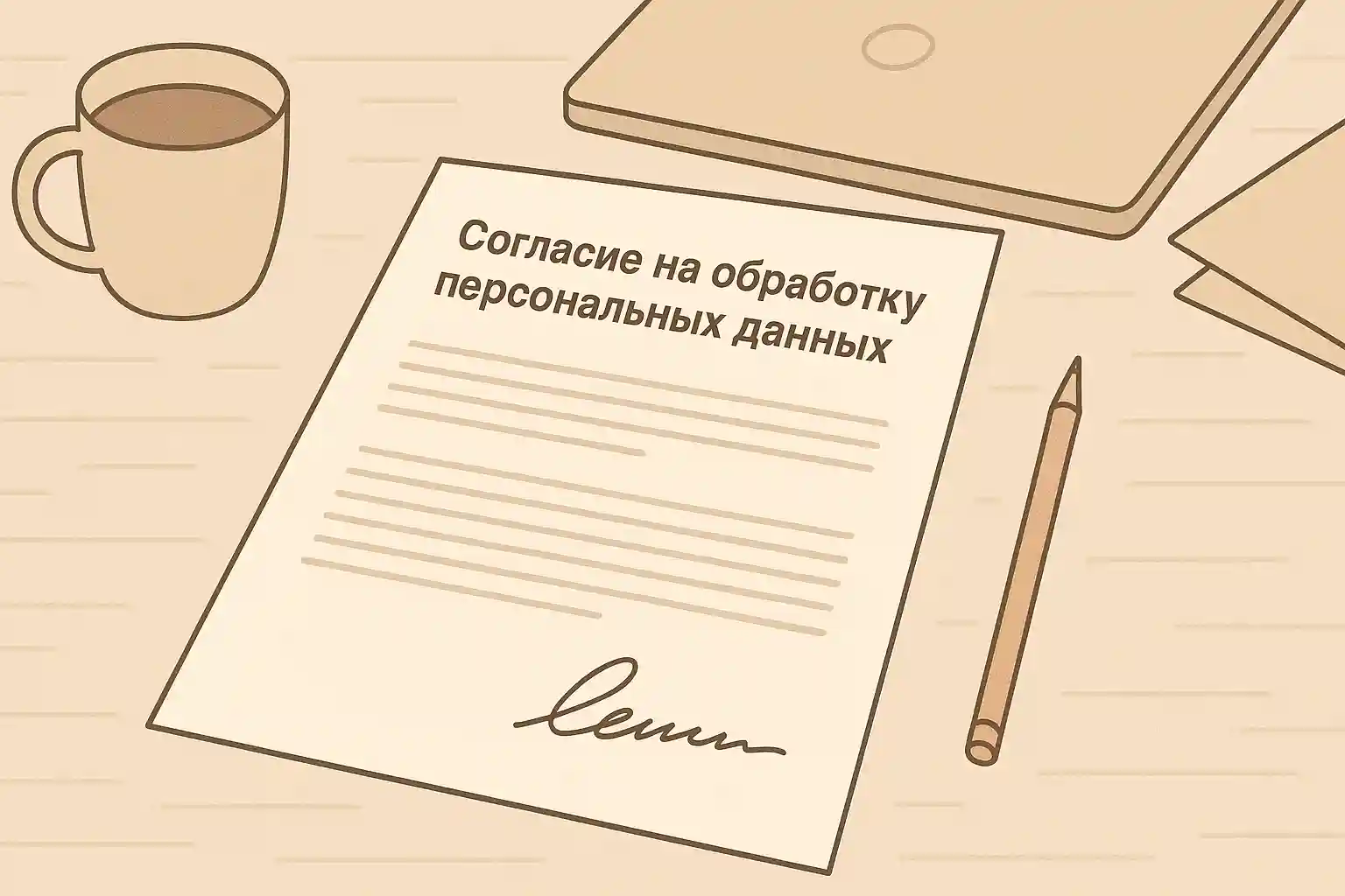 Отсутствие согласия на обработку персональных данных - не основание для отклонения