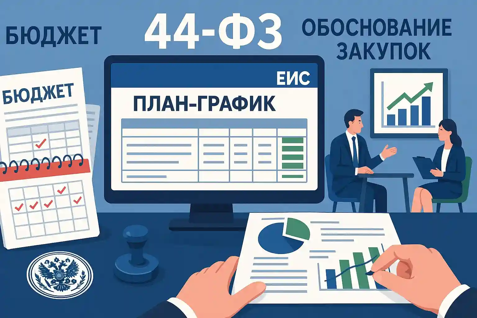 Планирование закупок по Закону № 44-ФЗ