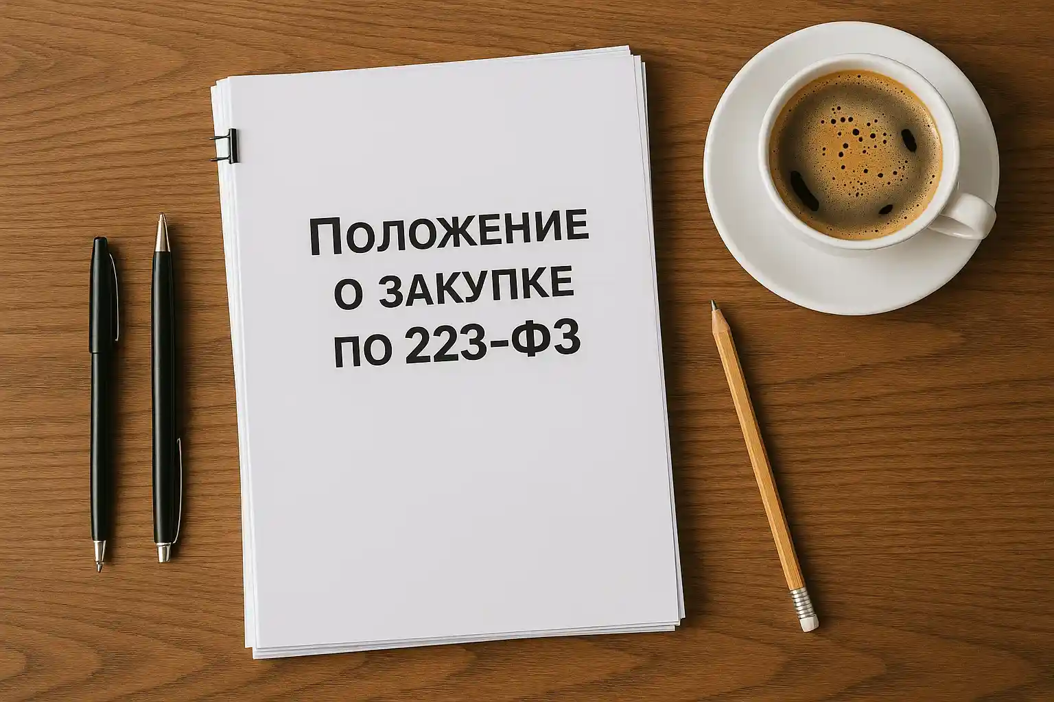 Положение заказчика по 223-ФЗ