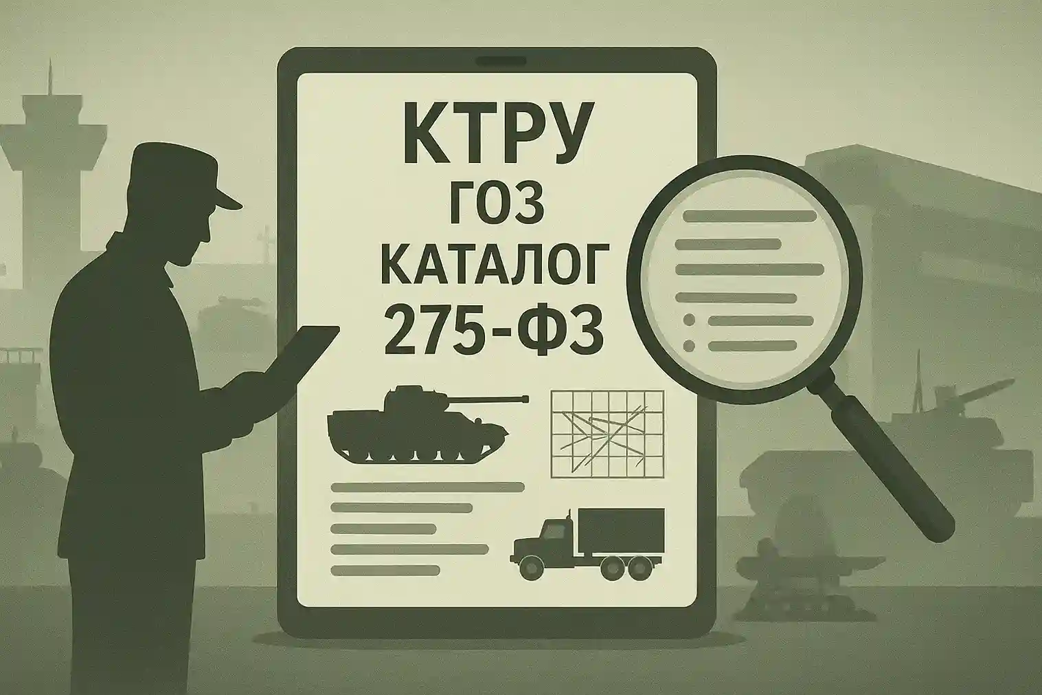 КТРУ в ГОЗ (Закон № 275-ФЗ)