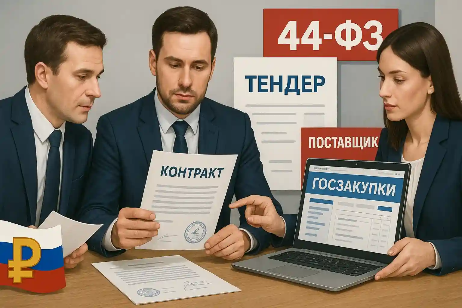 Признание контракта недействительным по Закону № 44-ФЗ