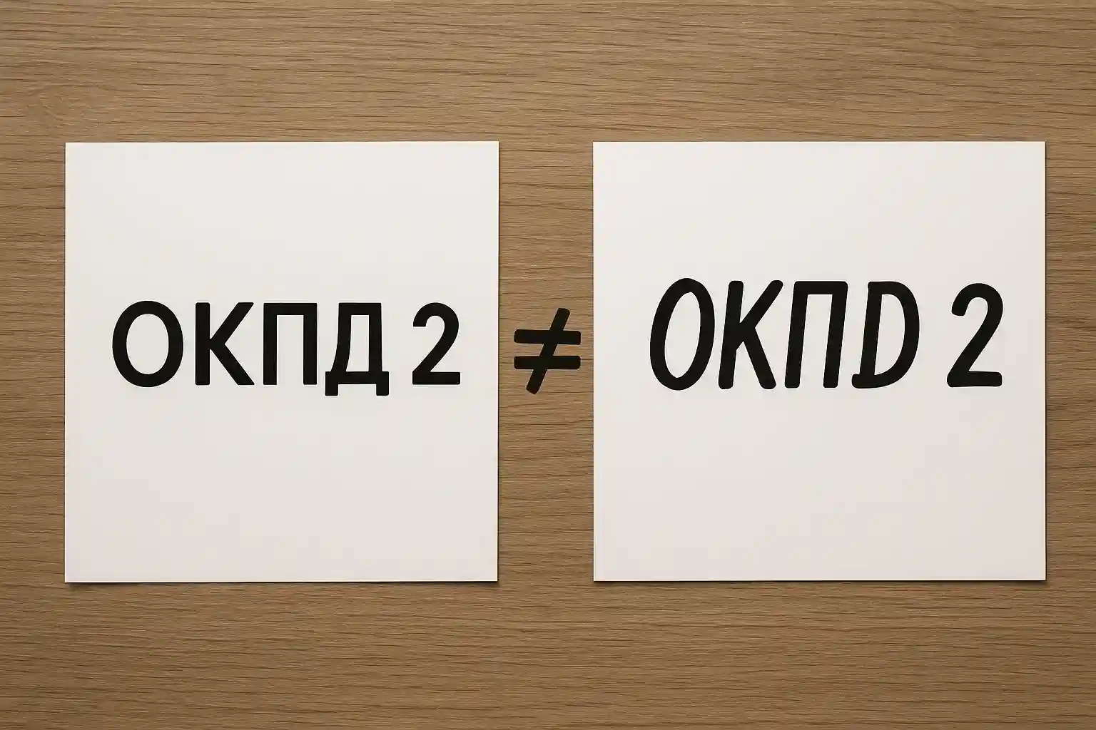 Различия в кодах ОКПД 2: судебная практика против формального подхода