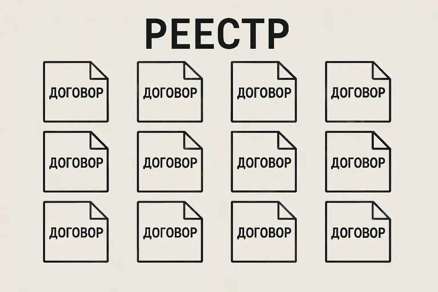 Реестр договоров 223-ФЗ