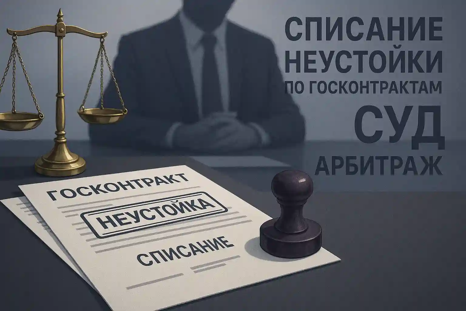 Списание неустойки по госконтракту