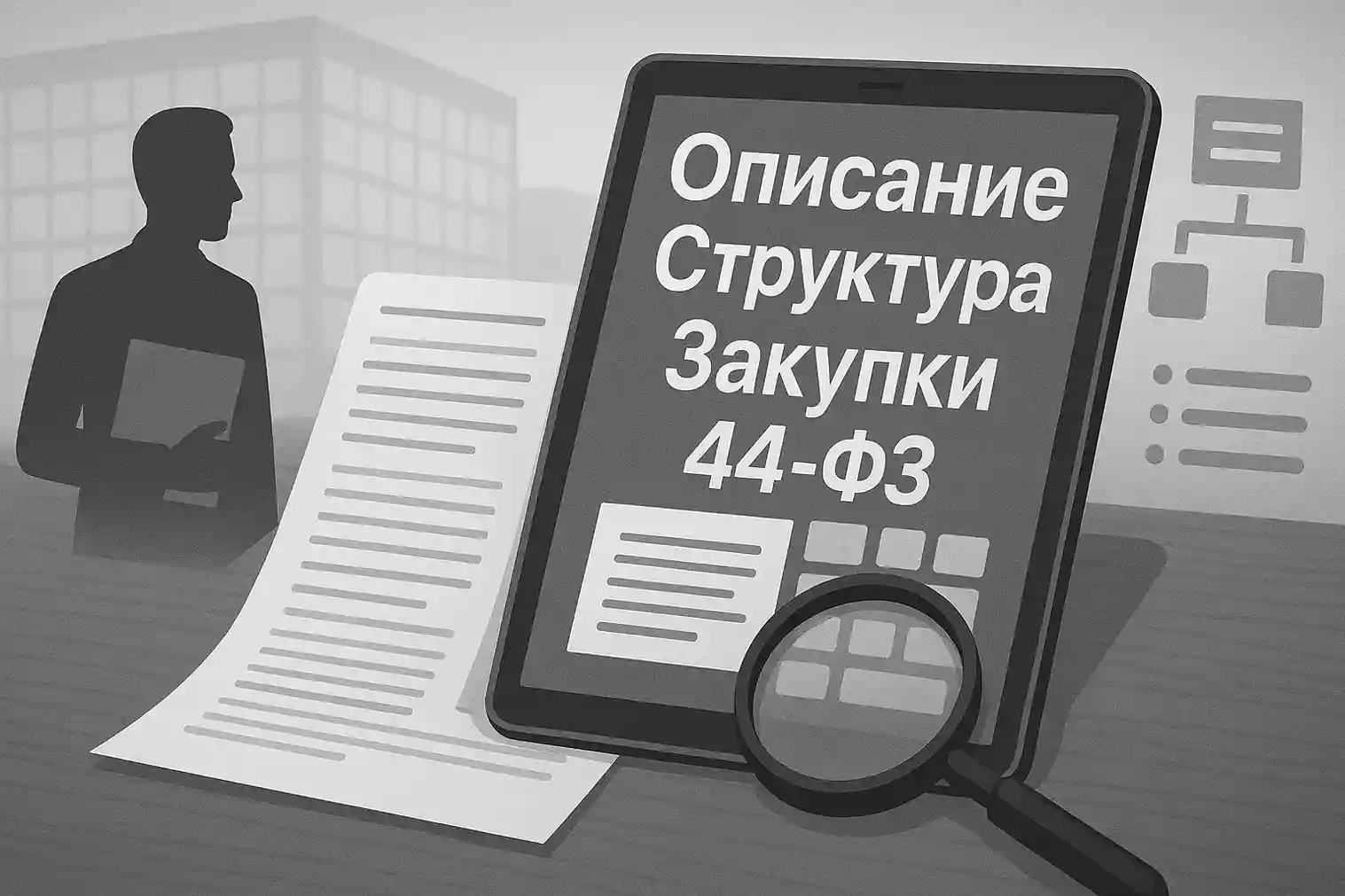 Структурированное описание по Закону № 44-ФЗ
