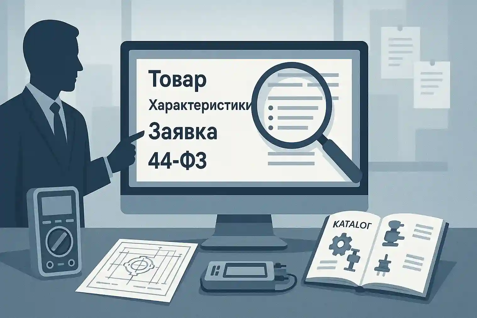 Указания показателей товара в заявке по Закону № 44-ФЗ