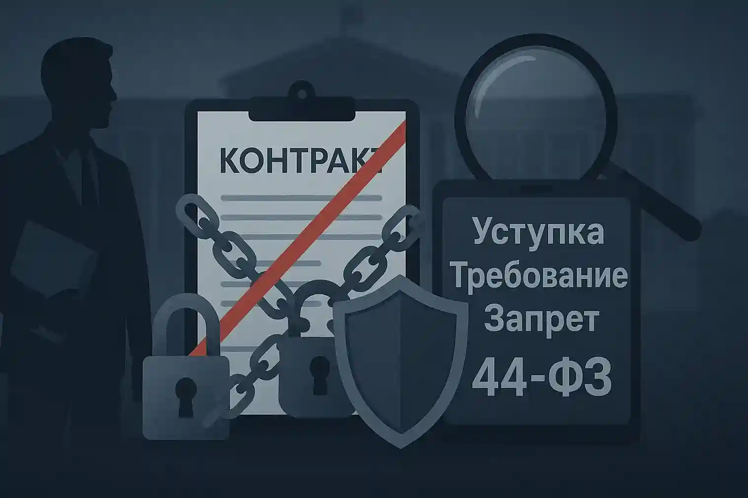 Цессия по 44-ФЗ