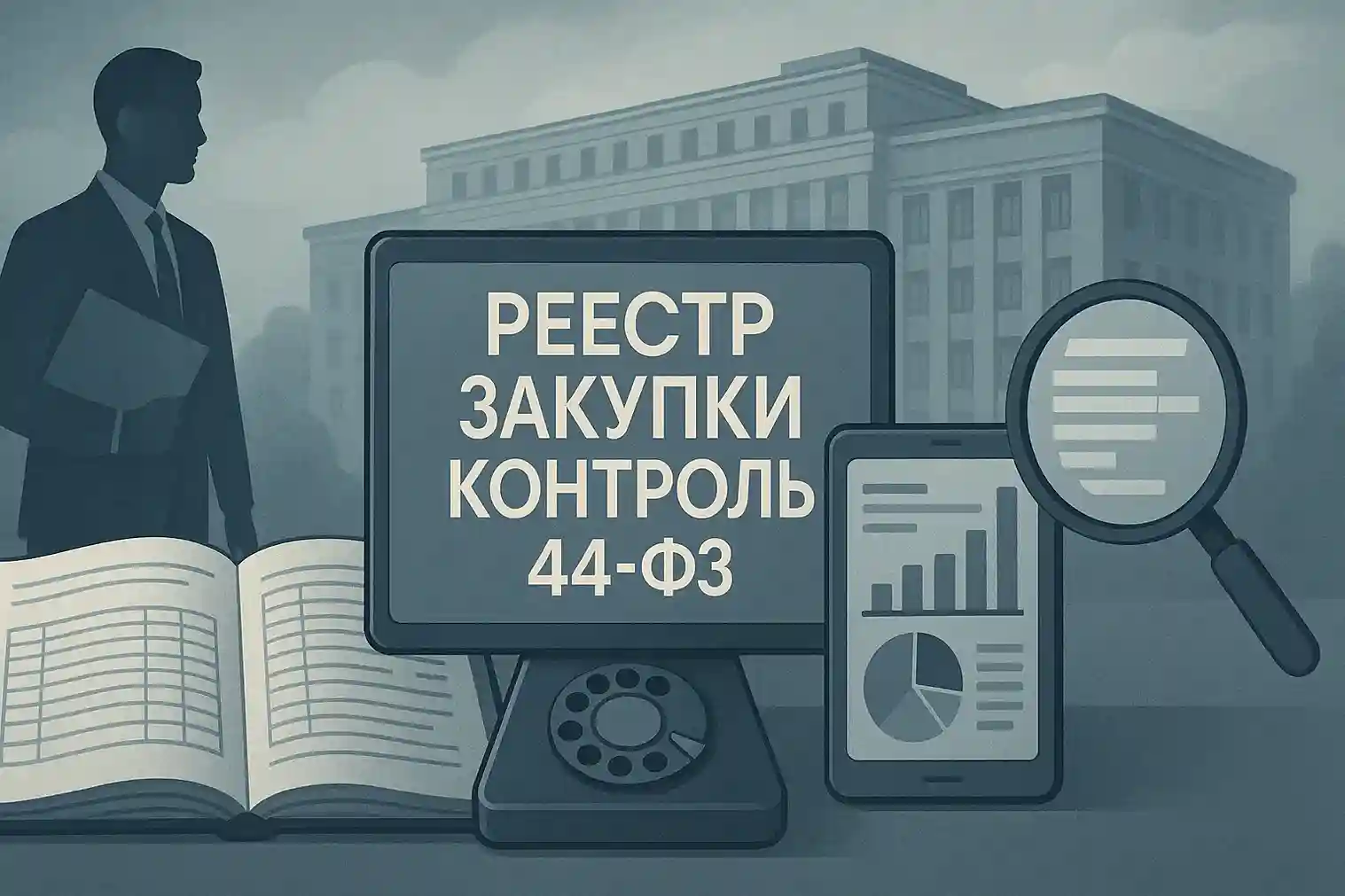 Реестр закупок по 44-ФЗ