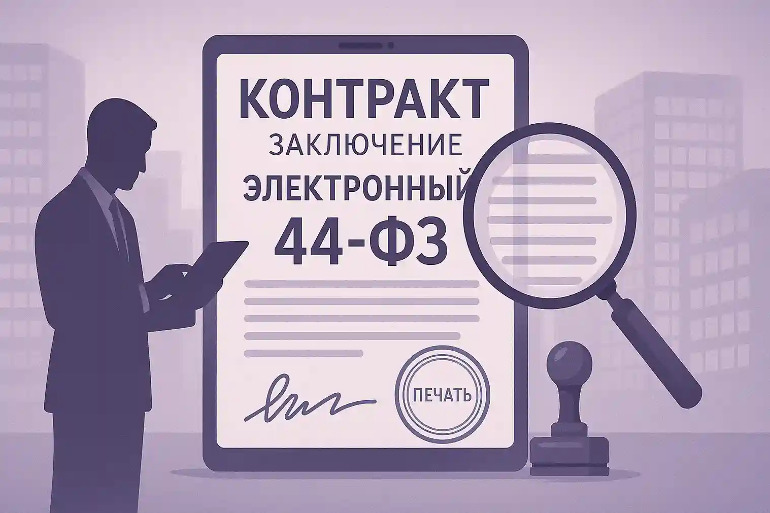 Заключение контракта по результатам электронной процедуры