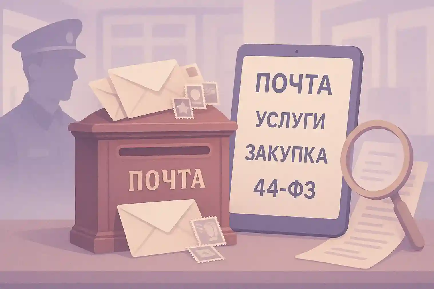 Закупка услуг почтовой связи по Закону № 44-ФЗ