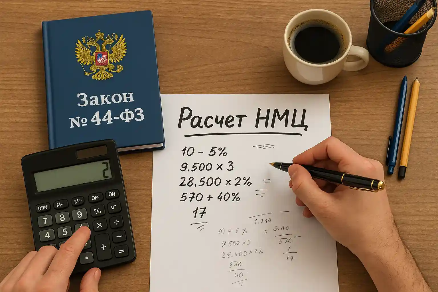 Затратный метод (44-ФЗ)